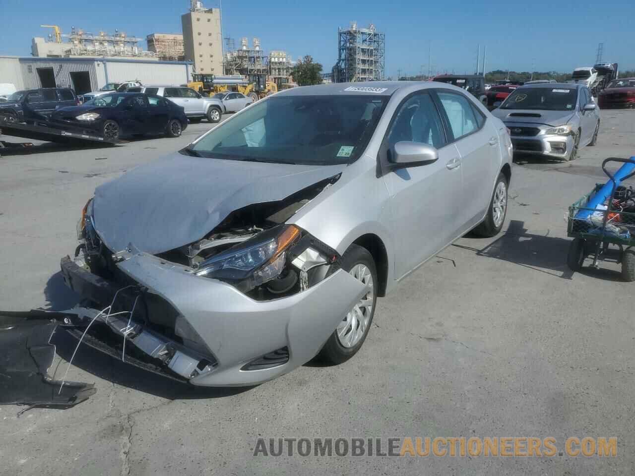 5YFBURHE1KP943217 TOYOTA COROLLA 2019