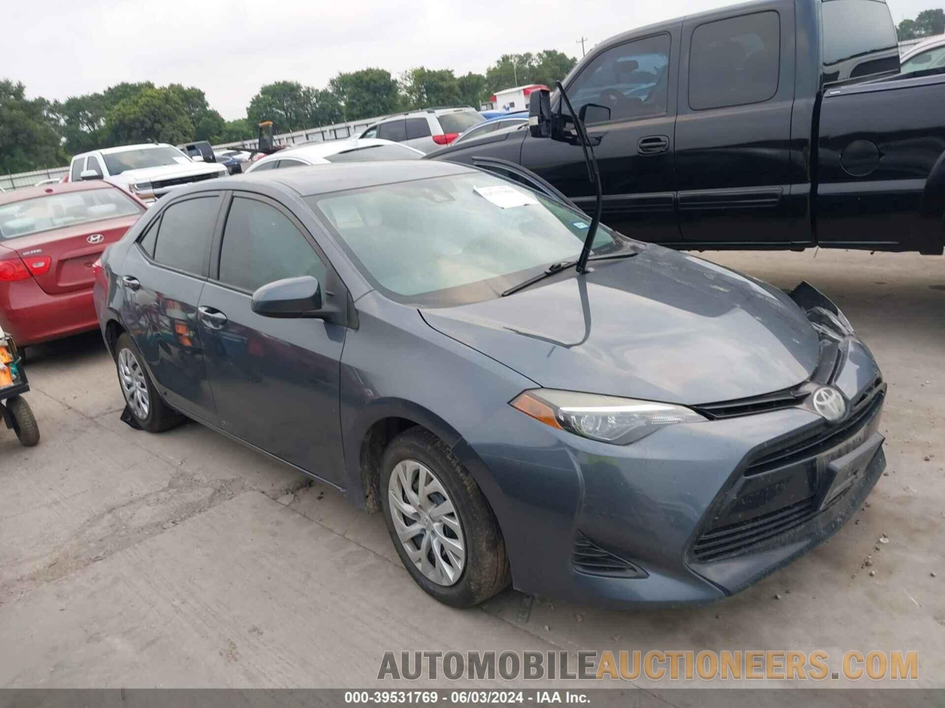 5YFBURHE1KP943833 TOYOTA COROLLA 2019