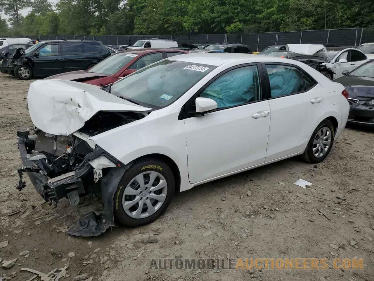 5YFBURHE1KP944786 TOYOTA COROLLA 2019