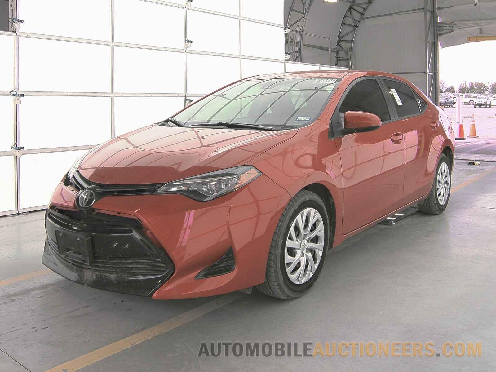 5YFBURHE1KP945002 Toyota Corolla LE 2019