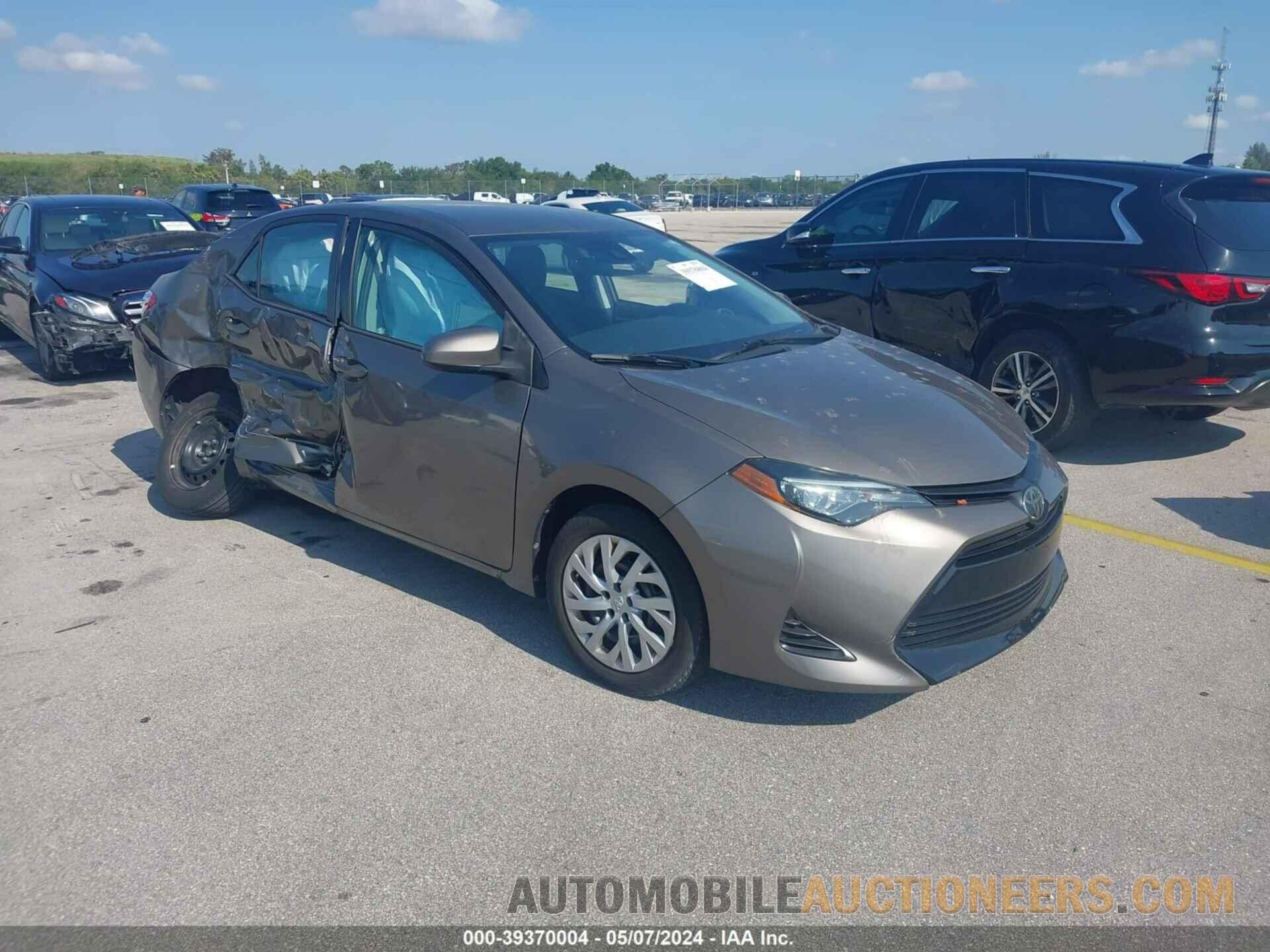 5YFBURHE1KP945243 TOYOTA COROLLA 2019