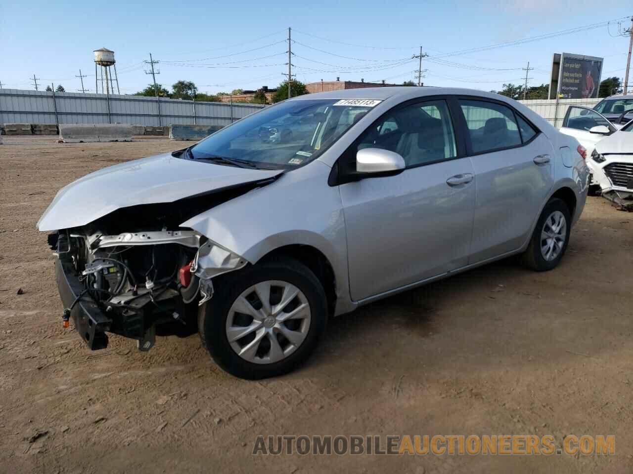 5YFBURHE1KP946523 TOYOTA COROLLA 2019