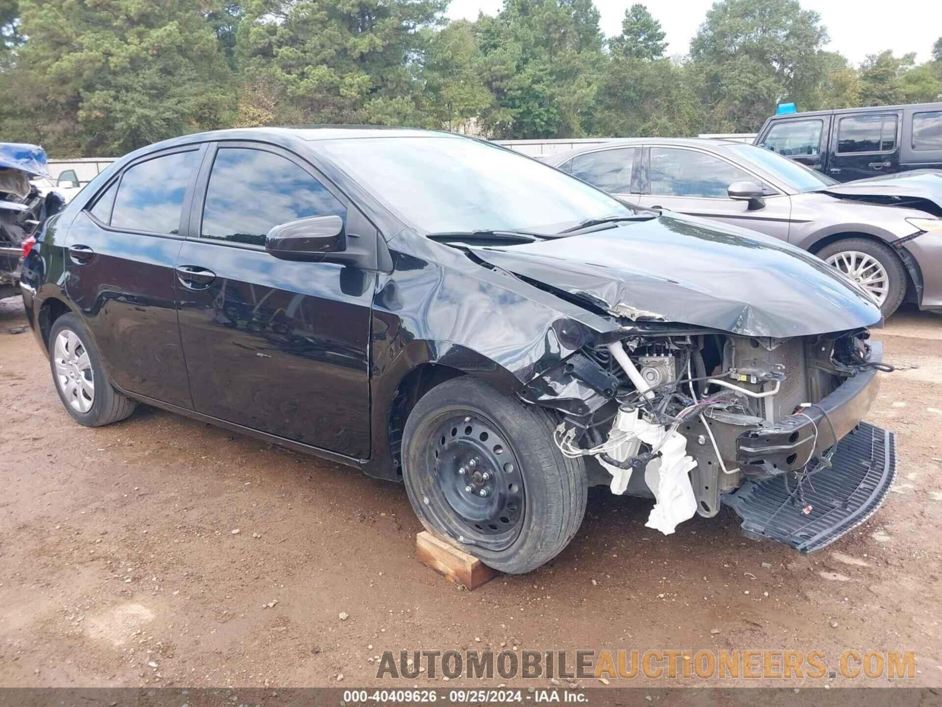 5YFBURHE1KP946912 TOYOTA COROLLA 2019