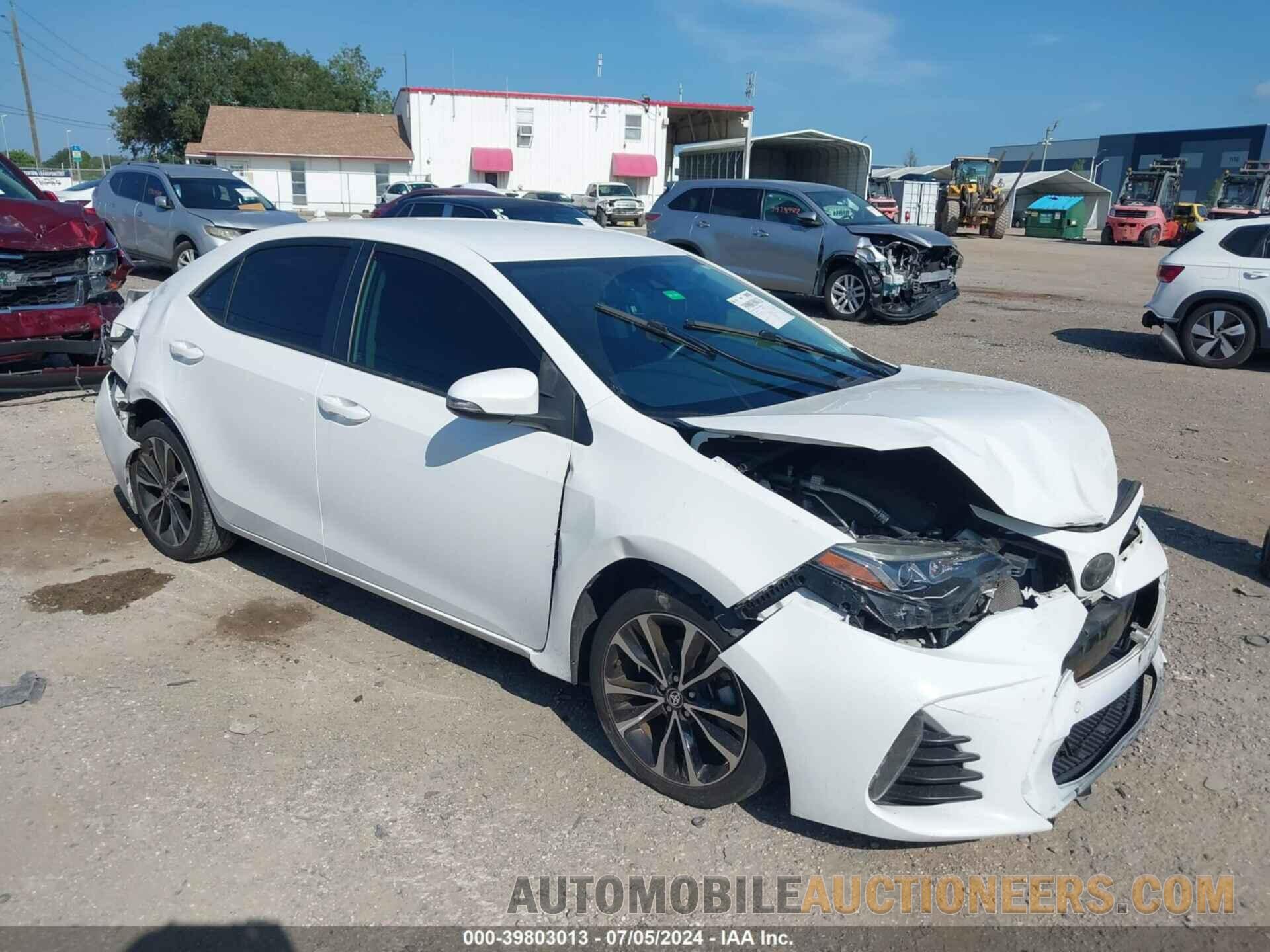 5YFBURHE1KP948255 TOYOTA COROLLA 2019