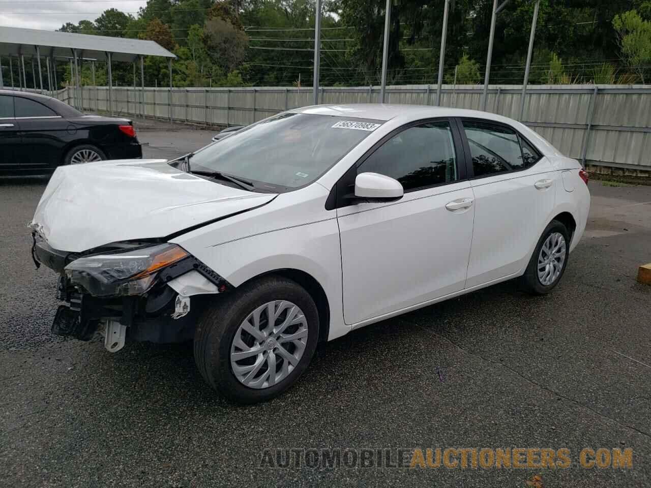 5YFBURHE1KP948482 TOYOTA COROLLA 2019