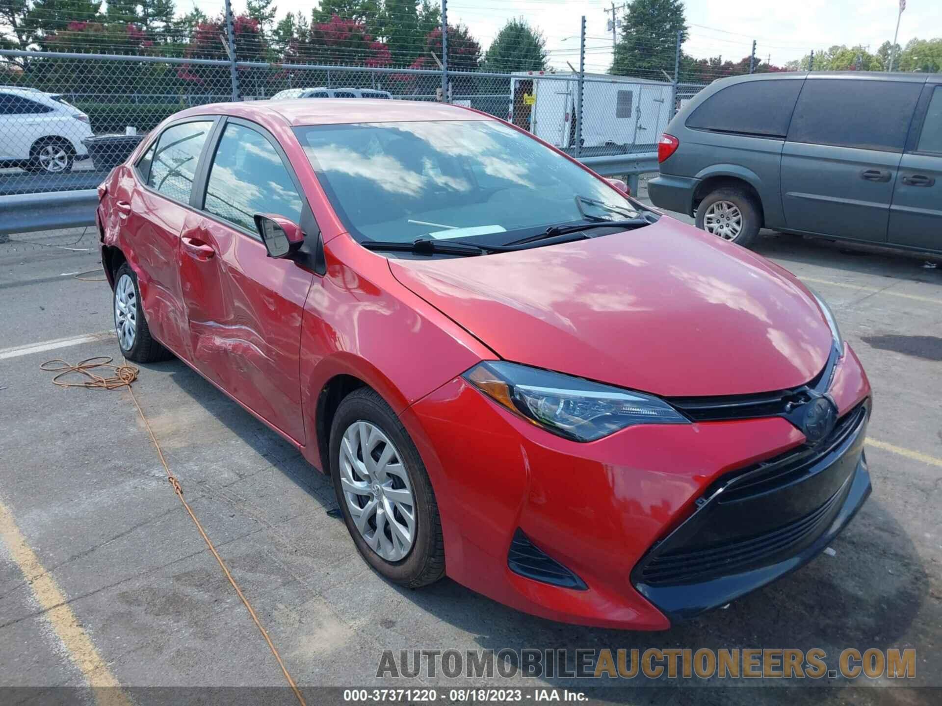 5YFBURHE1KP949518 TOYOTA COROLLA 2019