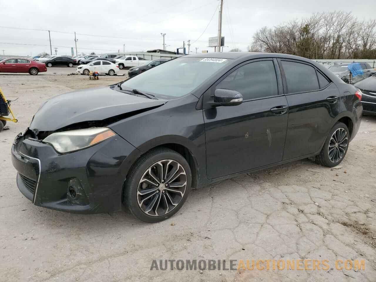 5YFBURHE2EP039316 TOYOTA COROLLA 2014