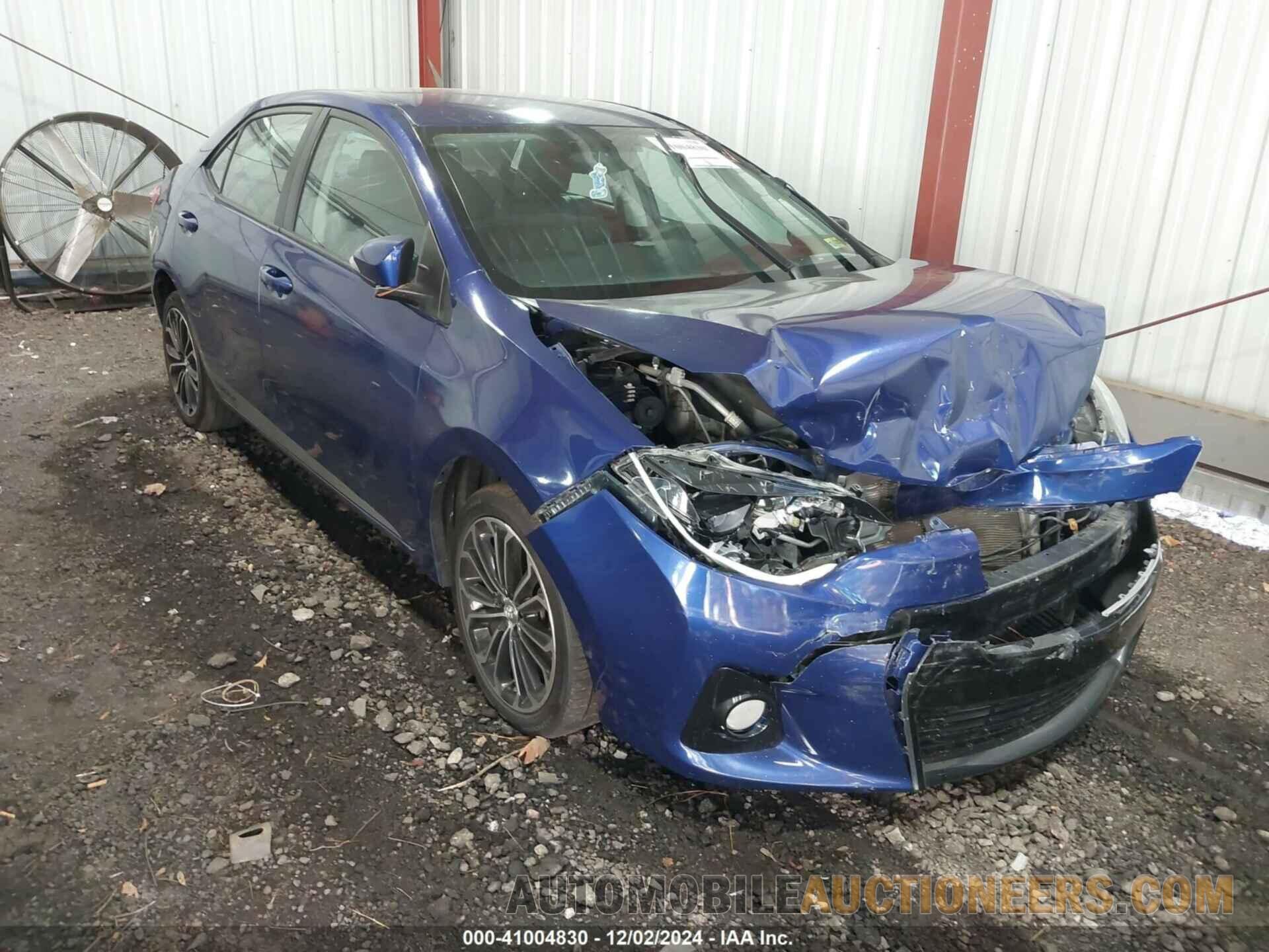 5YFBURHE2EP062269 TOYOTA COROLLA 2014