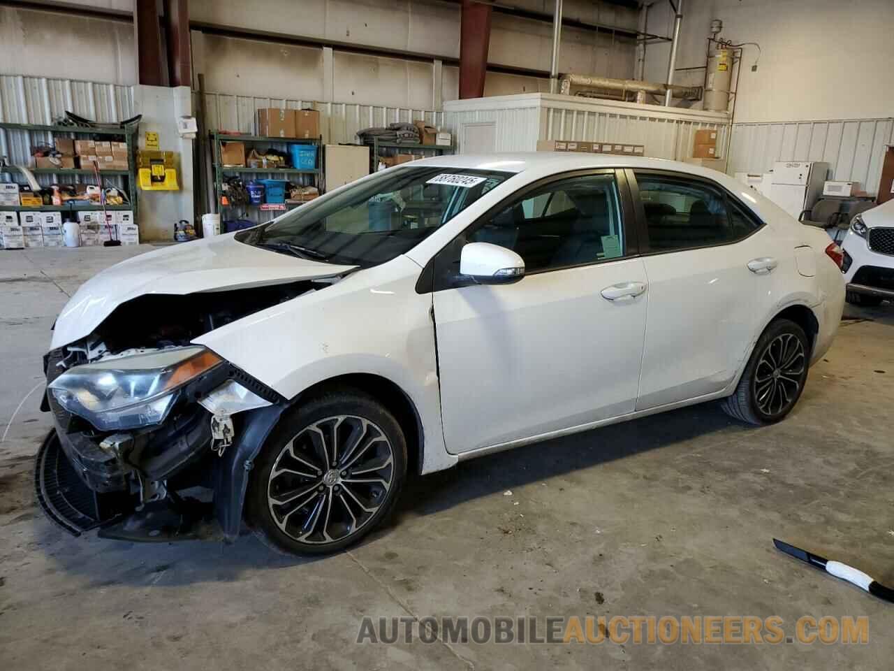 5YFBURHE2EP067679 TOYOTA COROLLA 2014