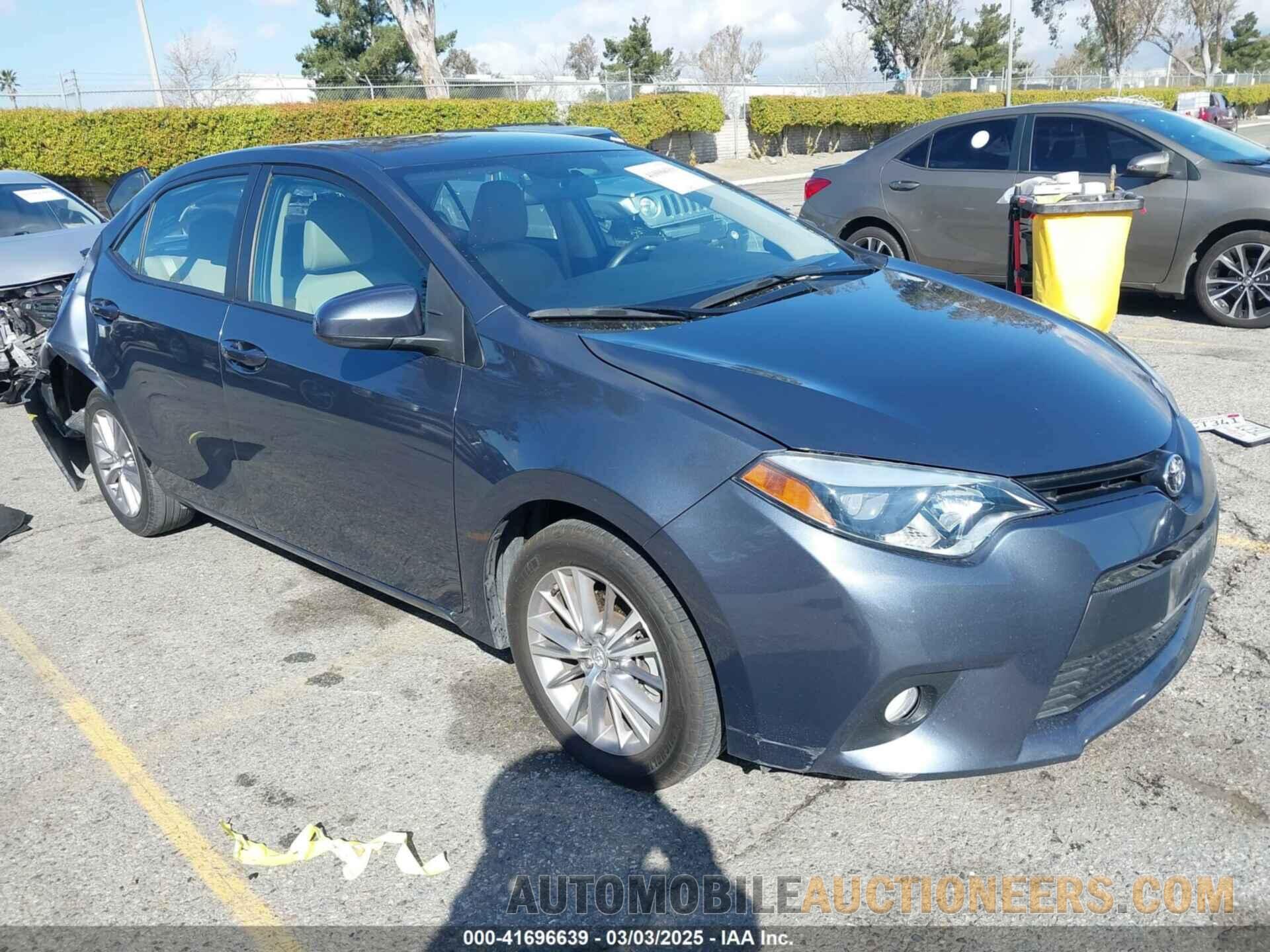 5YFBURHE2EP114676 TOYOTA COROLLA 2014