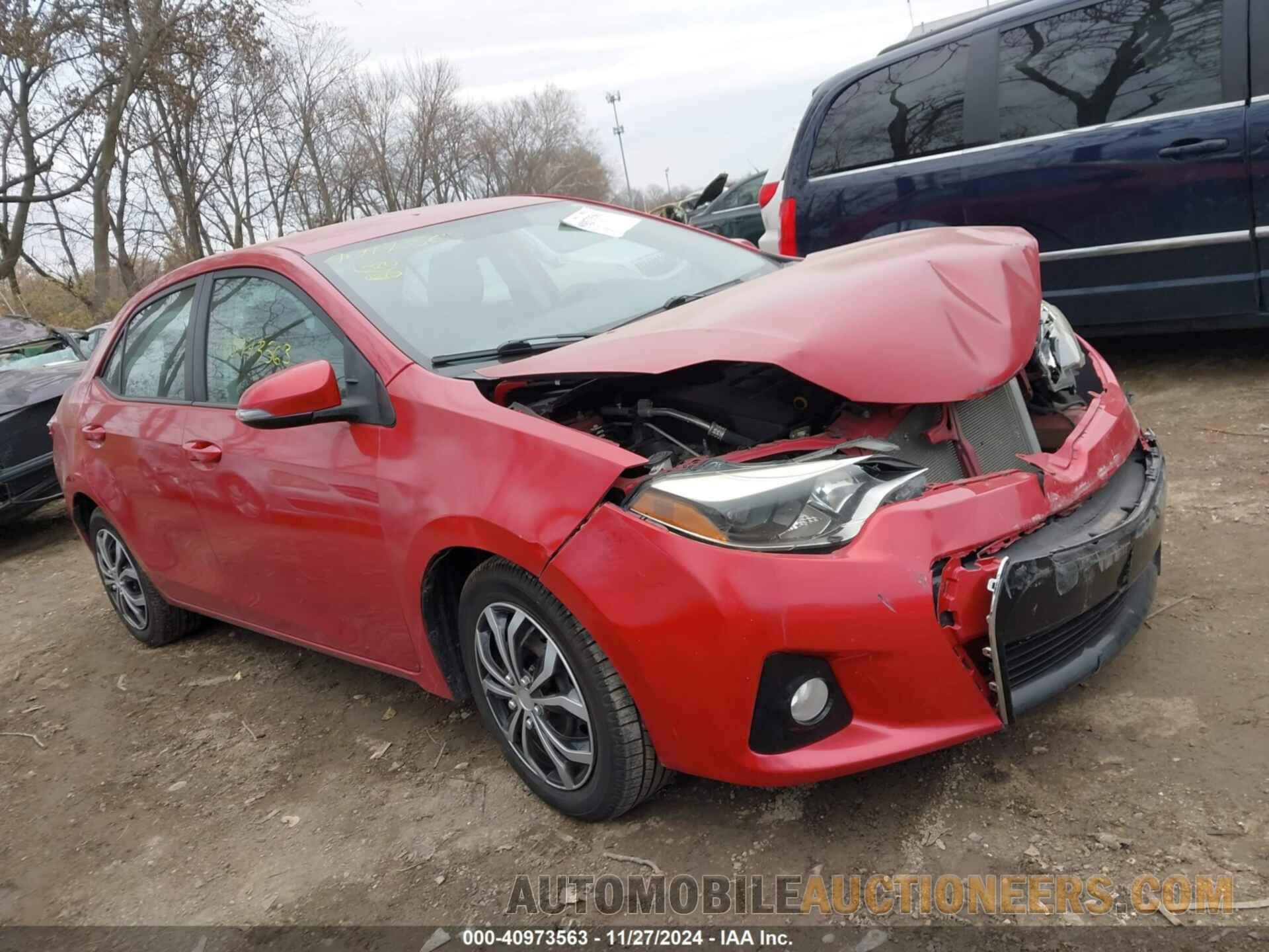 5YFBURHE2EP142252 TOYOTA COROLLA 2014