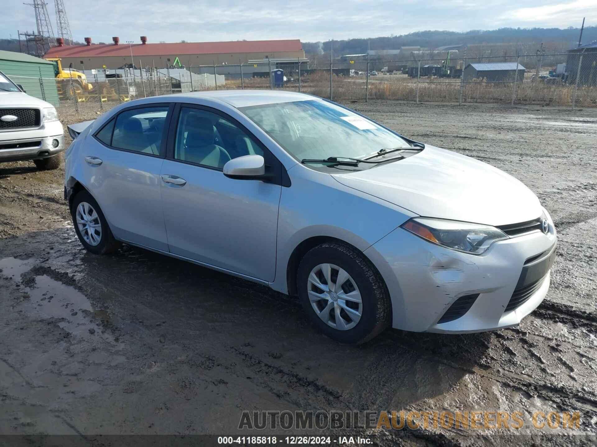 5YFBURHE2EP166261 TOYOTA COROLLA 2014