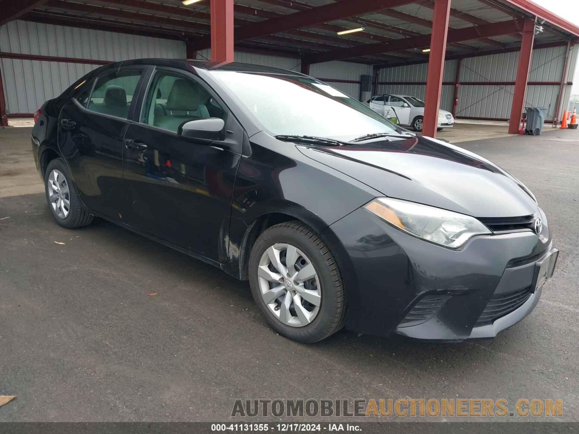 5YFBURHE2EP176028 TOYOTA COROLLA 2014