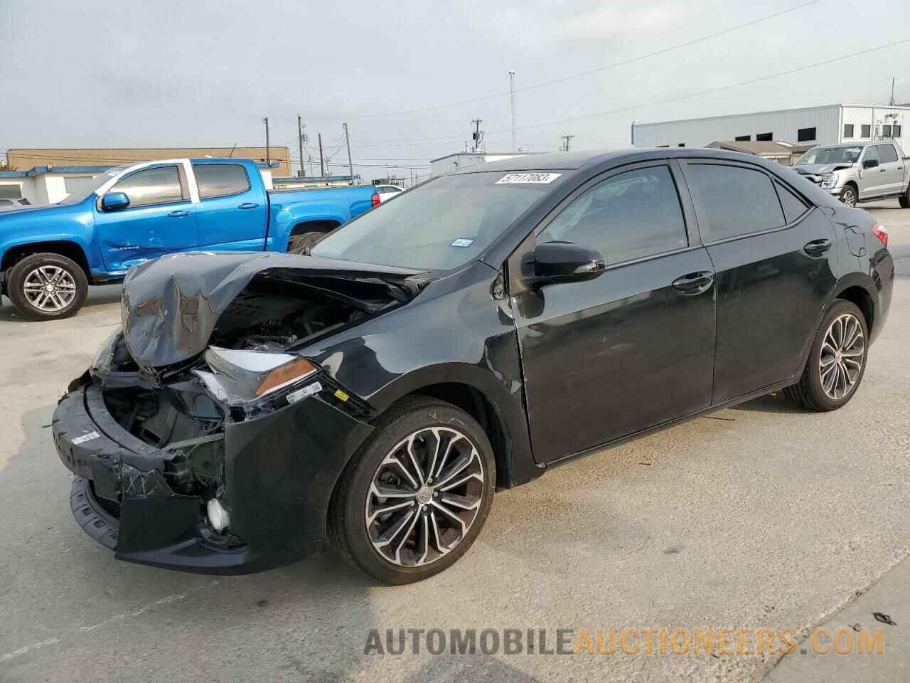 5YFBURHE2FP178508 TOYOTA COROLLA 2015