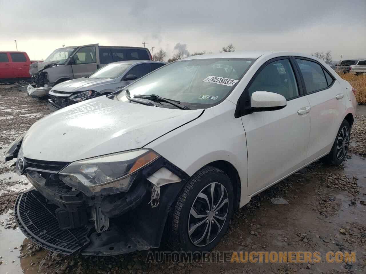 5YFBURHE2FP178881 TOYOTA COROLLA 2015