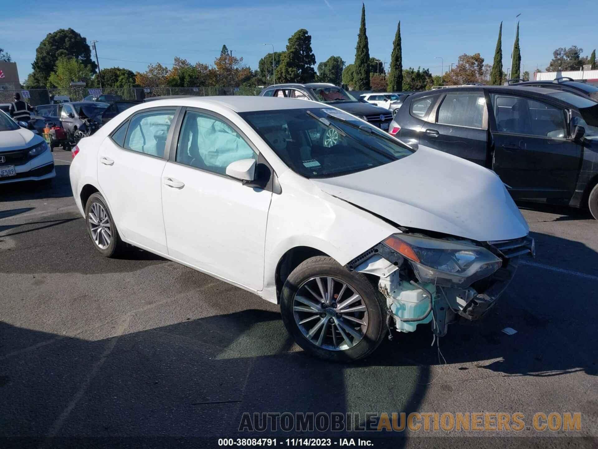 5YFBURHE2FP178962 TOYOTA COROLLA 2015