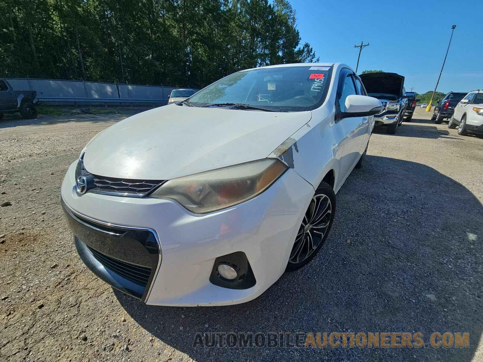 5YFBURHE2FP179058 Toyota Corolla 2015