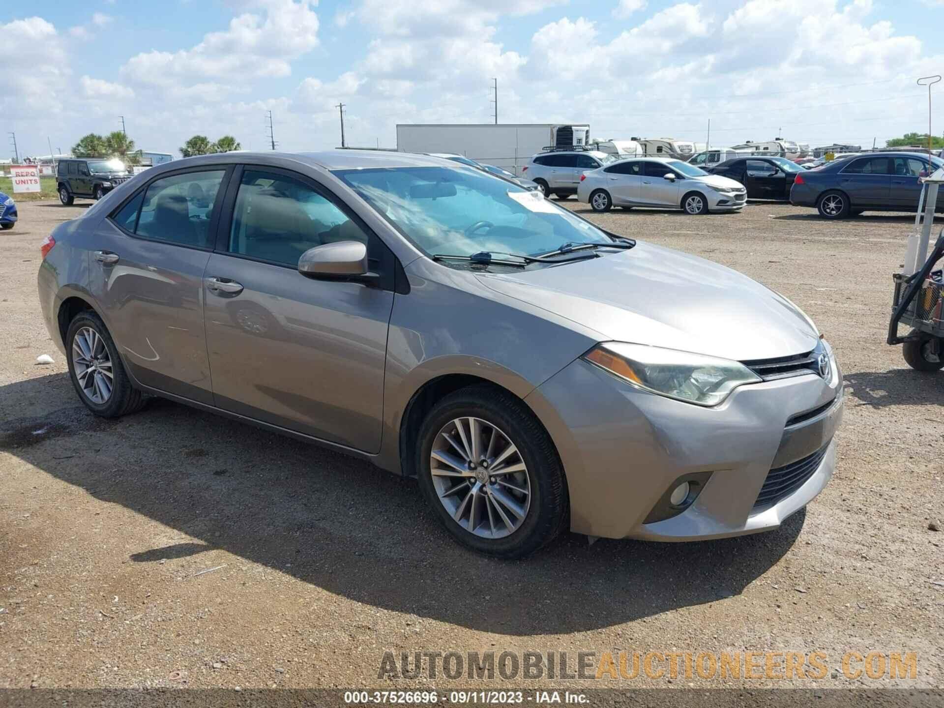 5YFBURHE2FP180095 TOYOTA COROLLA 2015