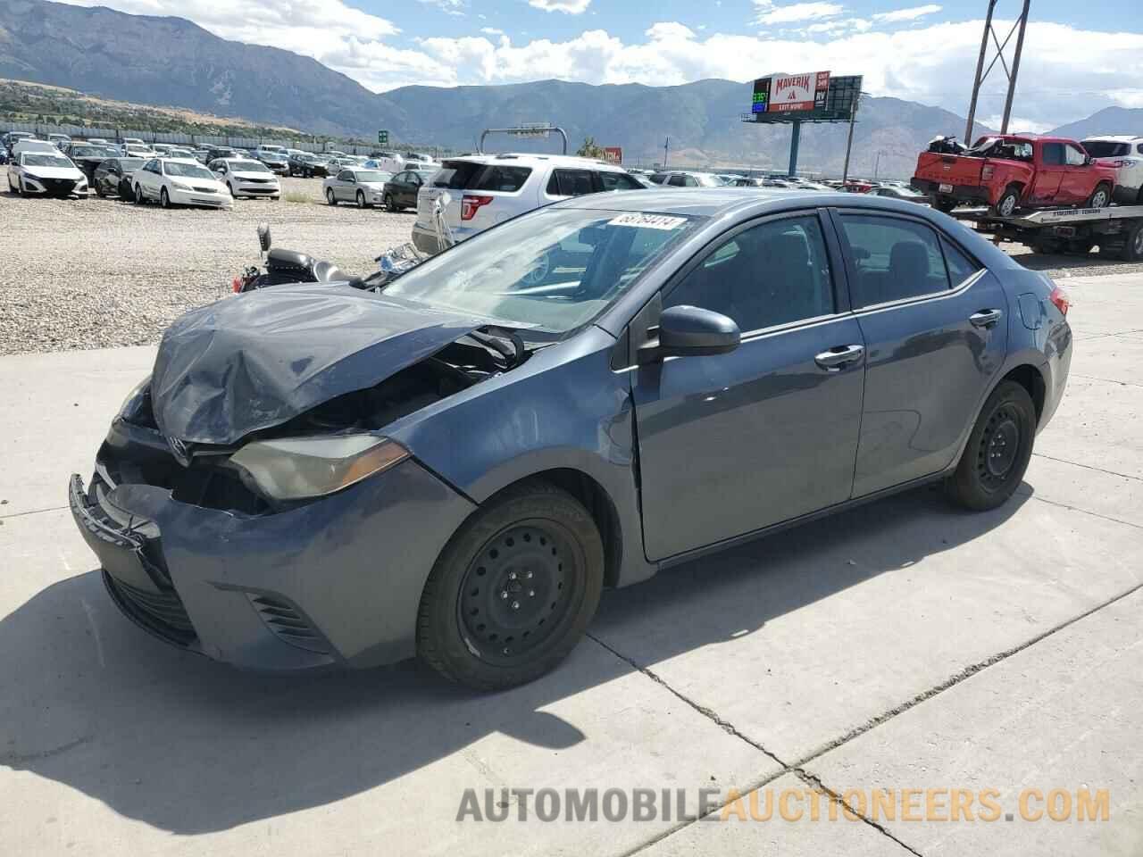 5YFBURHE2FP180159 TOYOTA COROLLA 2015