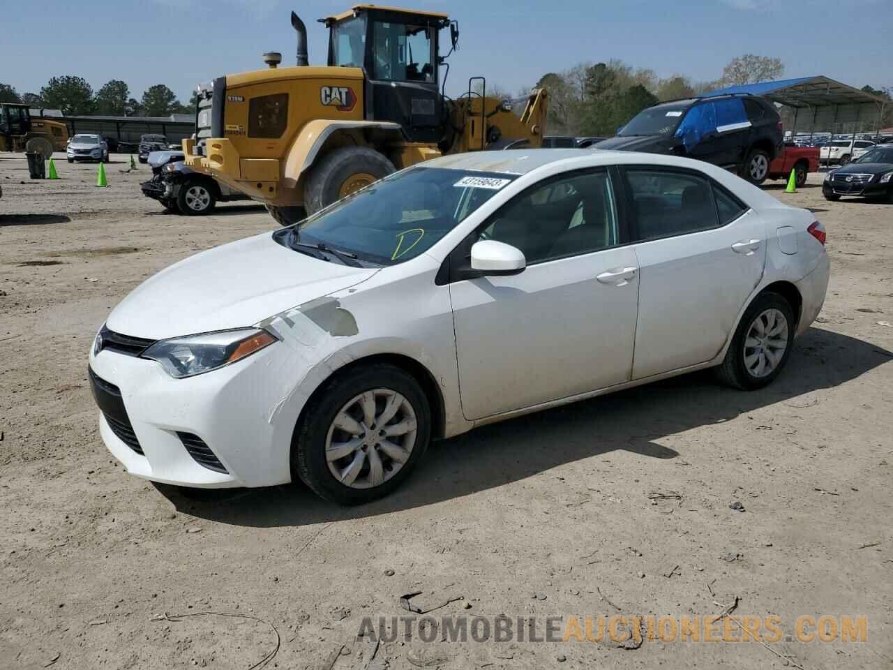 5YFBURHE2FP182591 TOYOTA COROLLA 2015