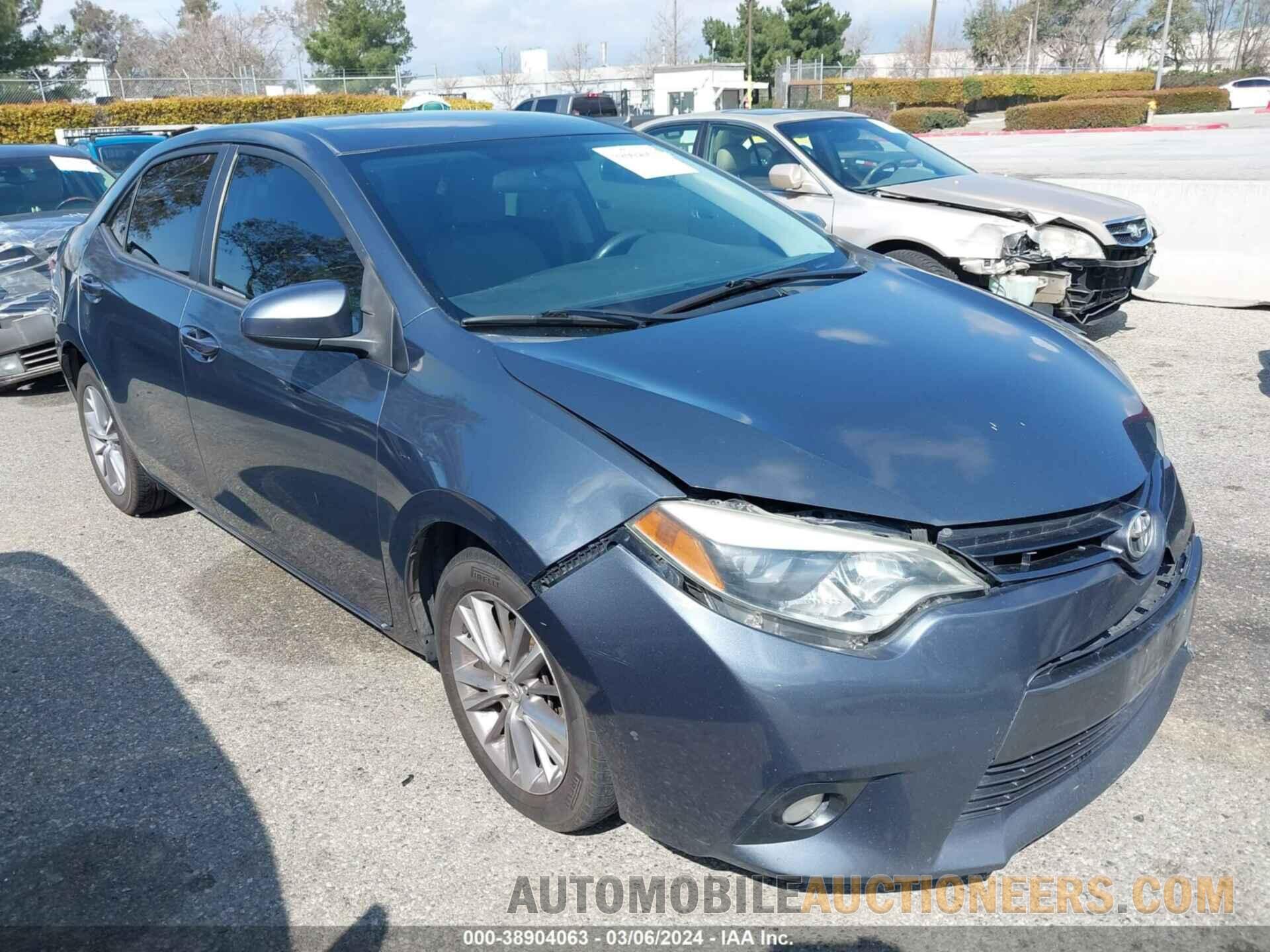 5YFBURHE2FP182719 TOYOTA COROLLA 2015