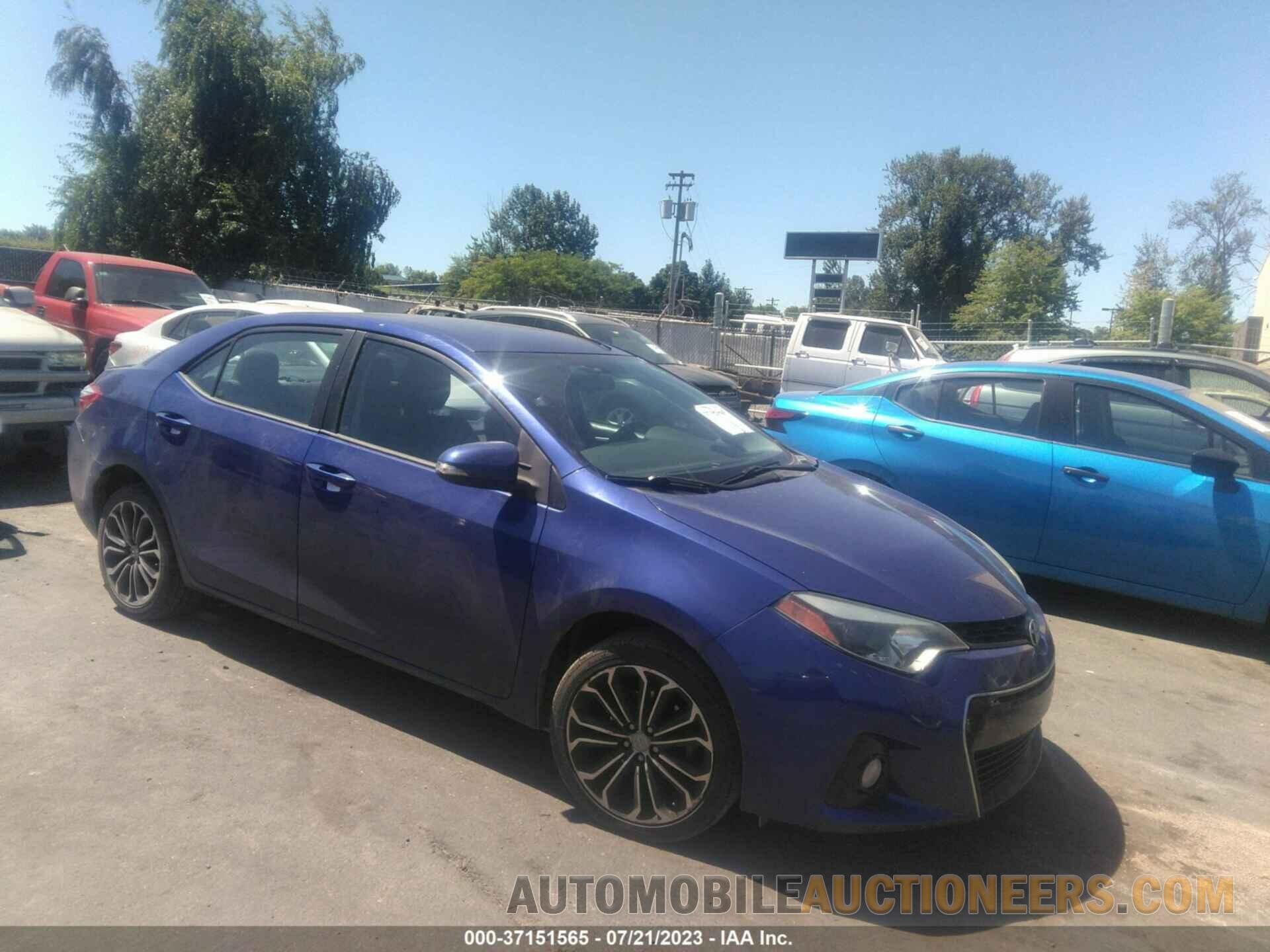 5YFBURHE2FP182929 TOYOTA COROLLA 2015