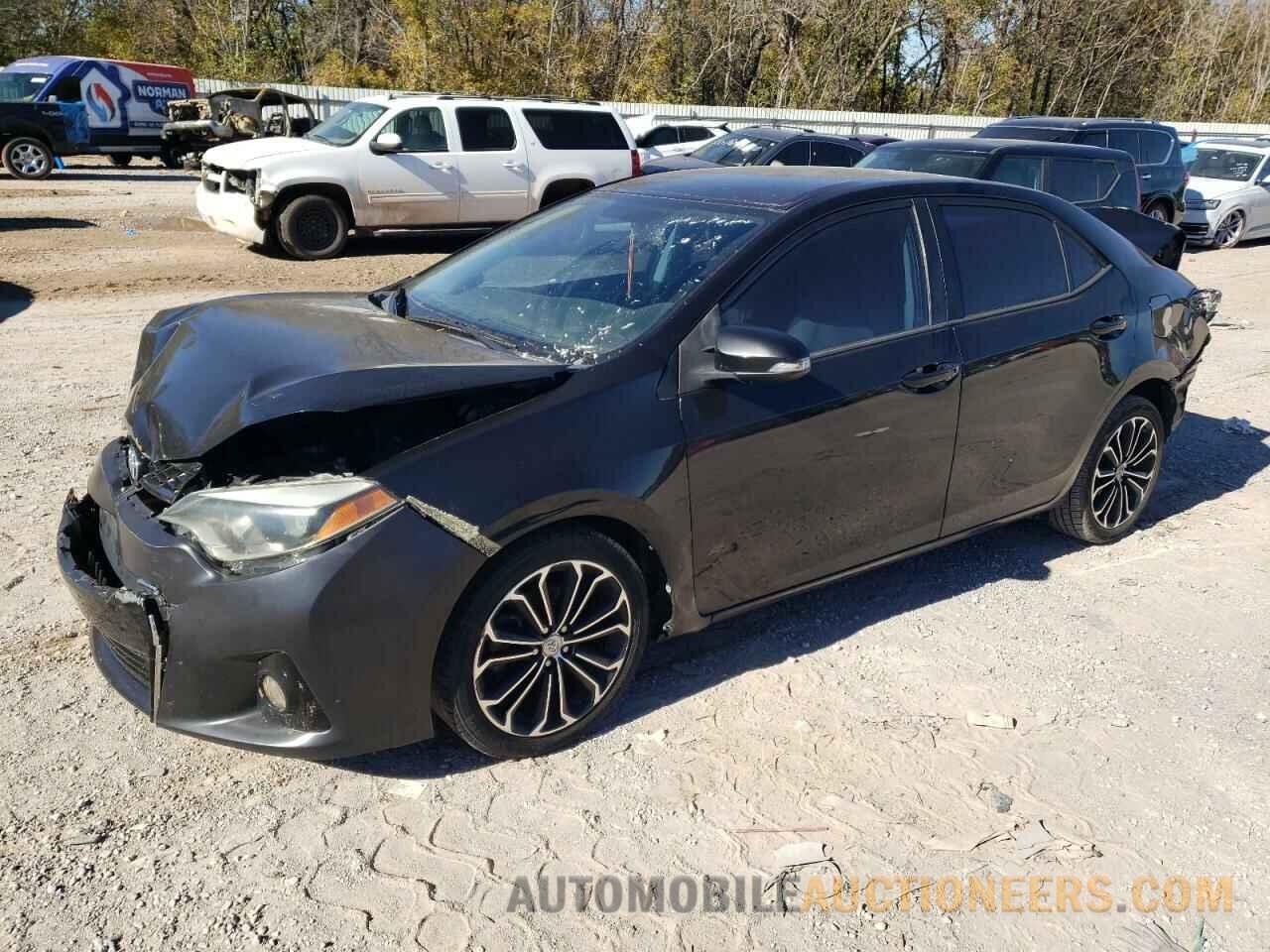 5YFBURHE2FP184129 TOYOTA COROLLA 2015