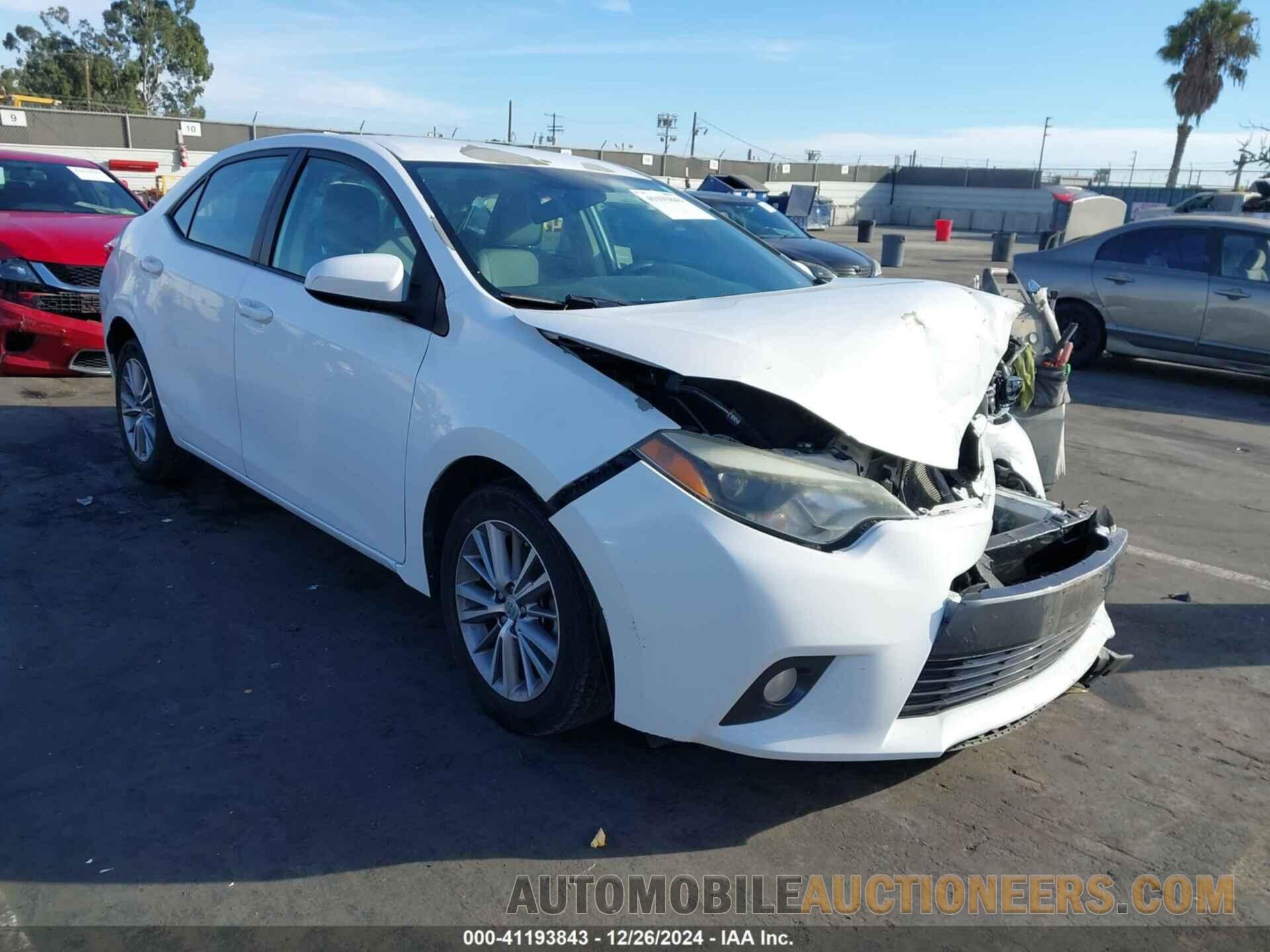 5YFBURHE2FP185748 TOYOTA COROLLA 2015