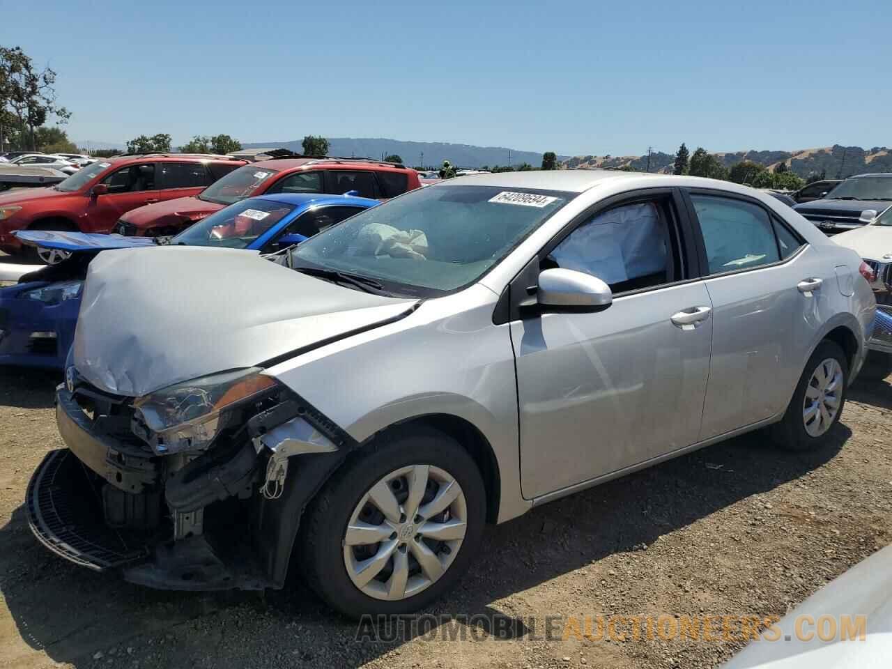 5YFBURHE2FP186060 TOYOTA COROLLA 2015