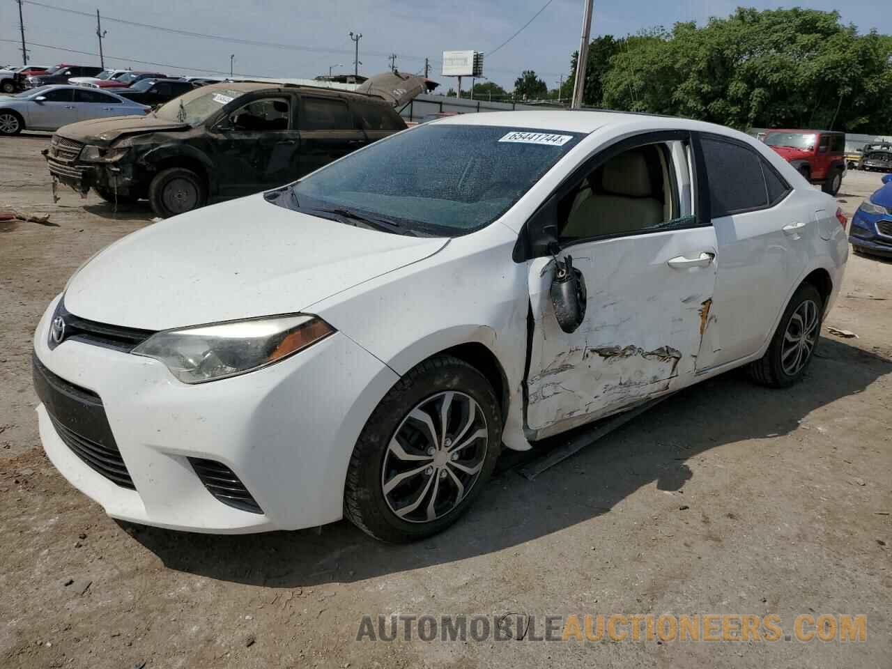 5YFBURHE2FP186351 TOYOTA COROLLA 2015