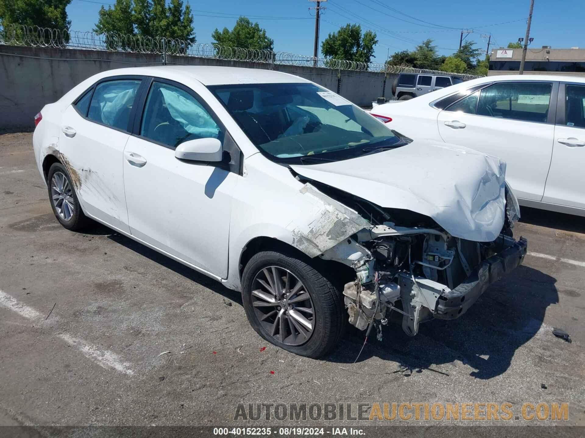 5YFBURHE2FP187547 TOYOTA COROLLA 2015