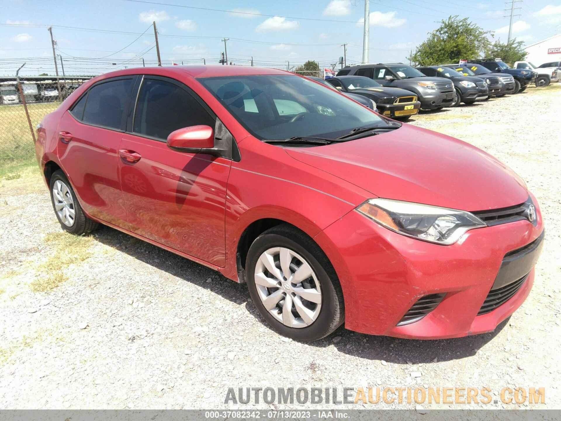 5YFBURHE2FP187953 TOYOTA COROLLA 2015