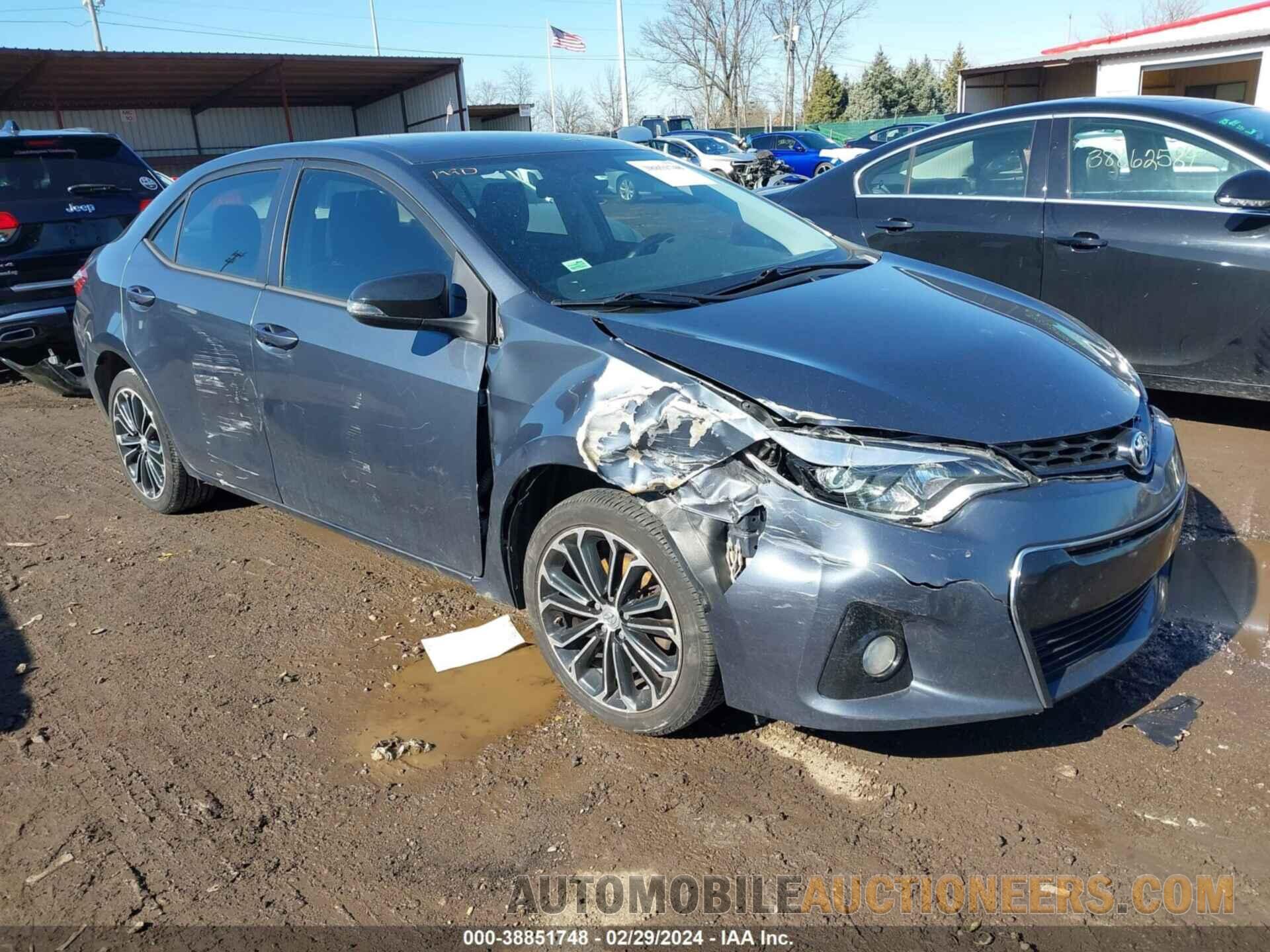 5YFBURHE2FP188097 TOYOTA COROLLA 2015