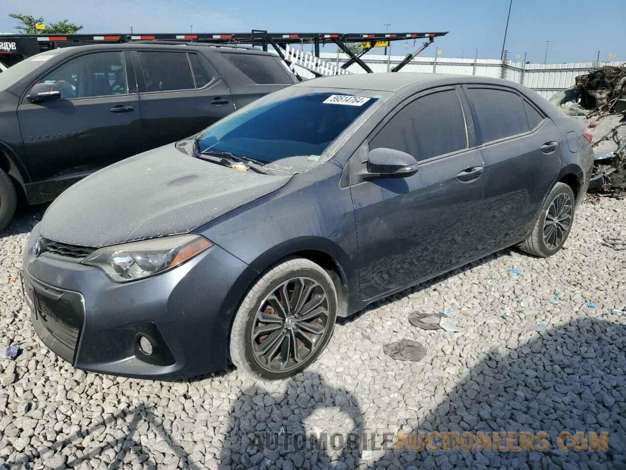 5YFBURHE2FP189475 TOYOTA COROLLA 2015