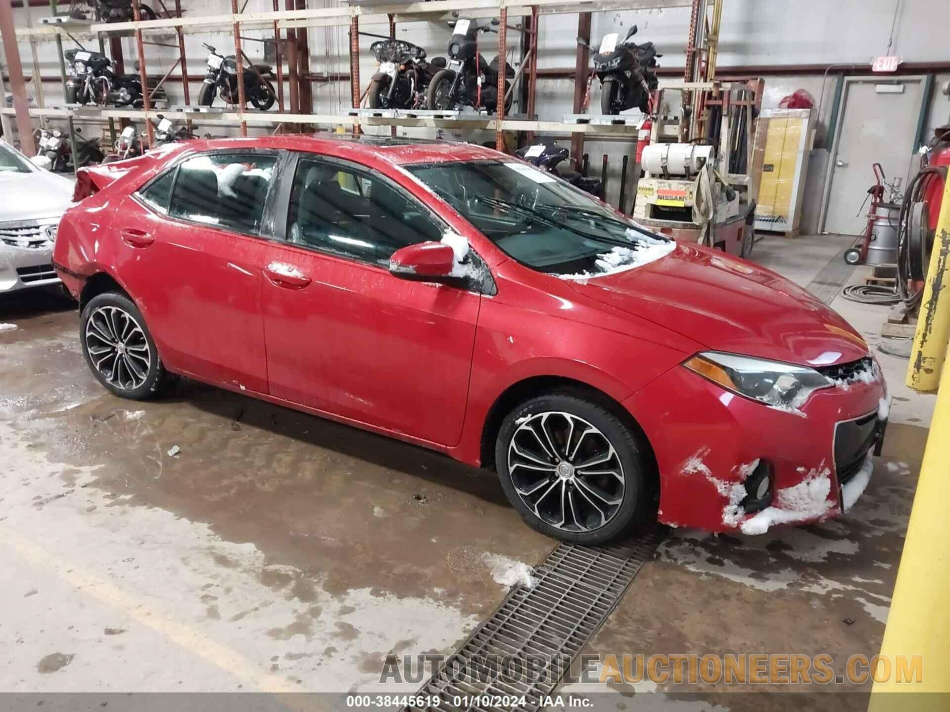 5YFBURHE2FP189699 TOYOTA COROLLA 2015