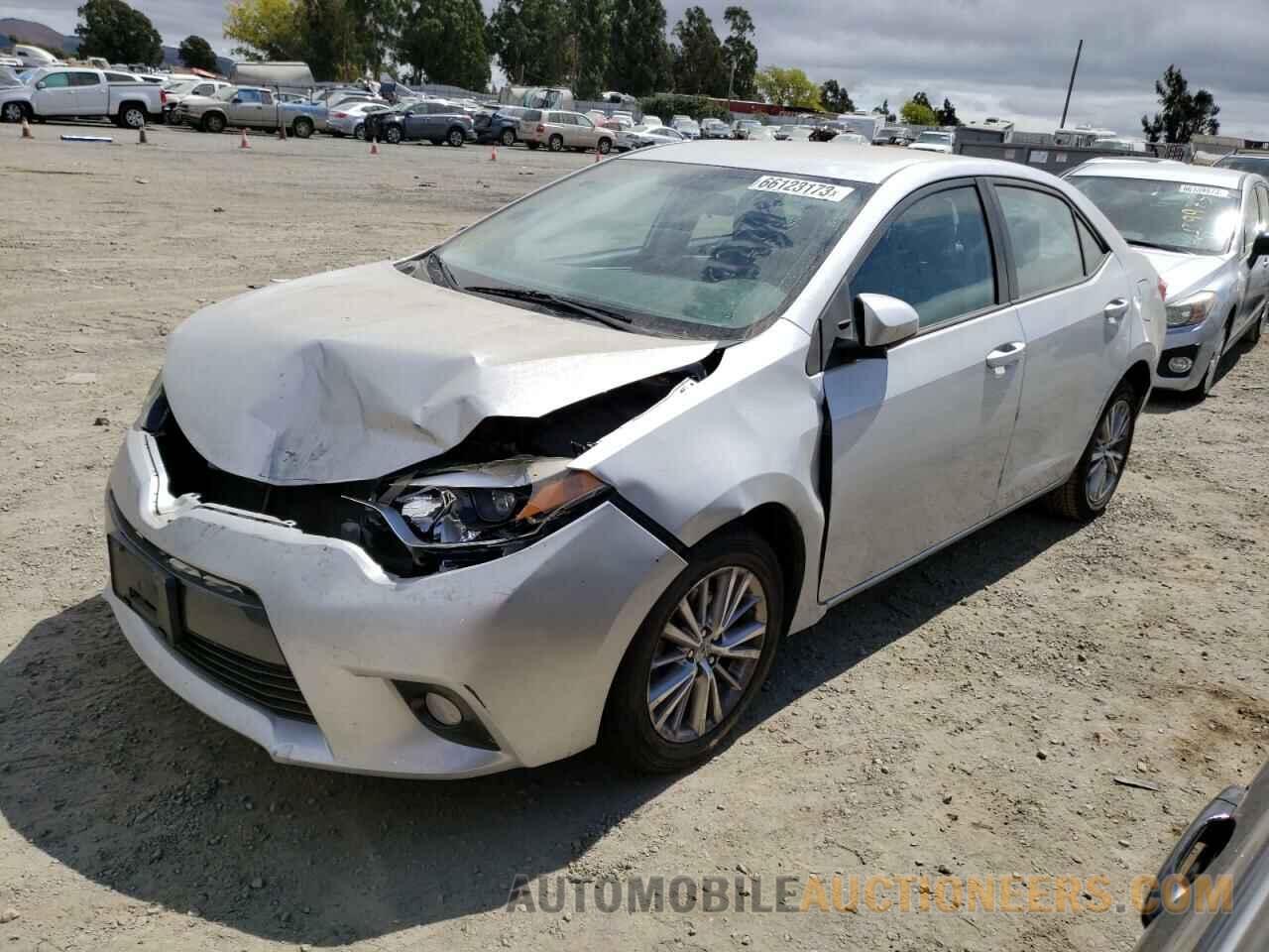 5YFBURHE2FP190996 TOYOTA COROLLA 2015