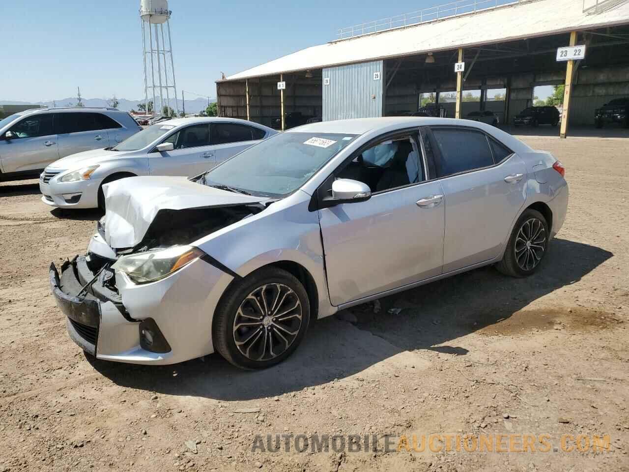 5YFBURHE2FP193073 TOYOTA COROLLA 2015