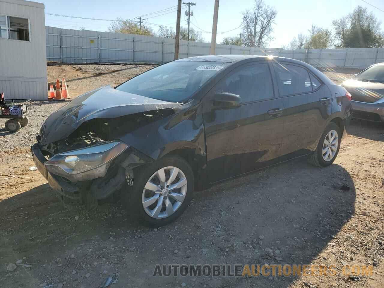 5YFBURHE2FP200880 TOYOTA COROLLA 2015