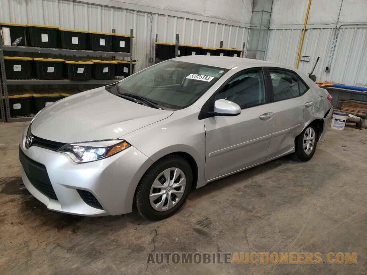 5YFBURHE2FP202368 TOYOTA COROLLA 2015