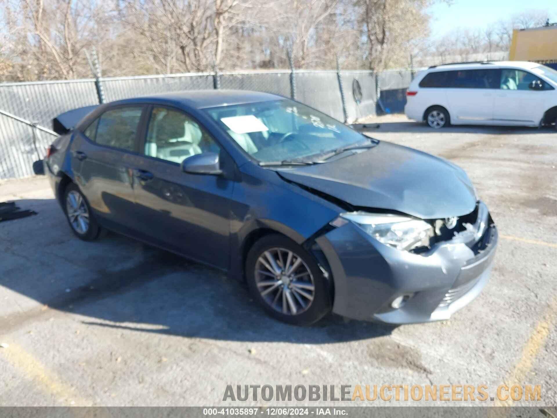 5YFBURHE2FP202578 TOYOTA COROLLA 2015