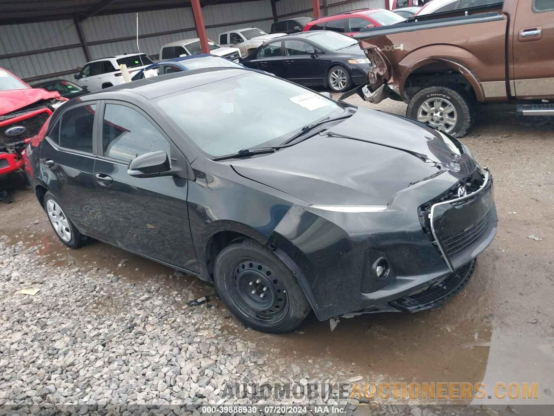 5YFBURHE2FP203102 TOYOTA COROLLA 2015