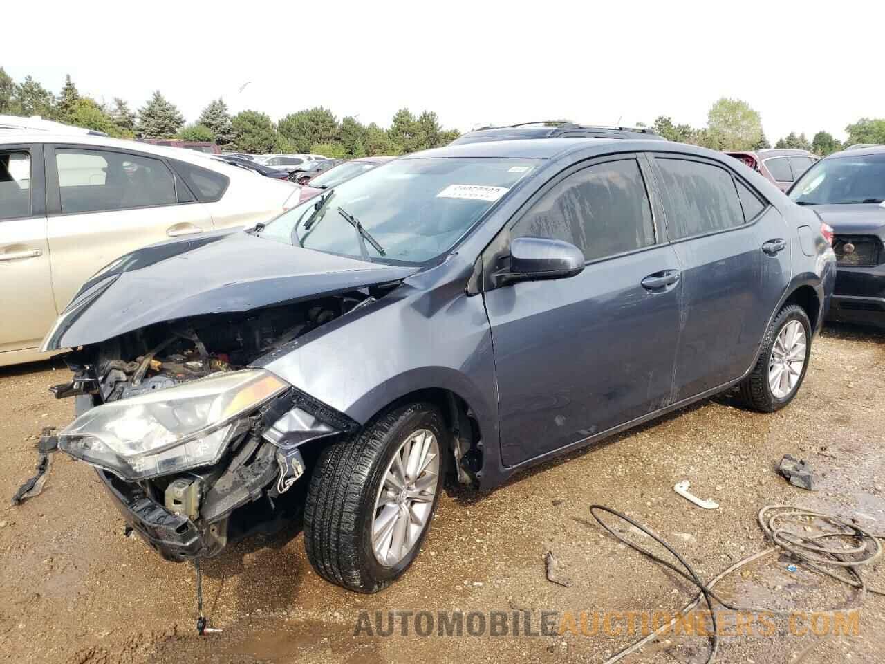 5YFBURHE2FP203195 TOYOTA COROLLA 2015