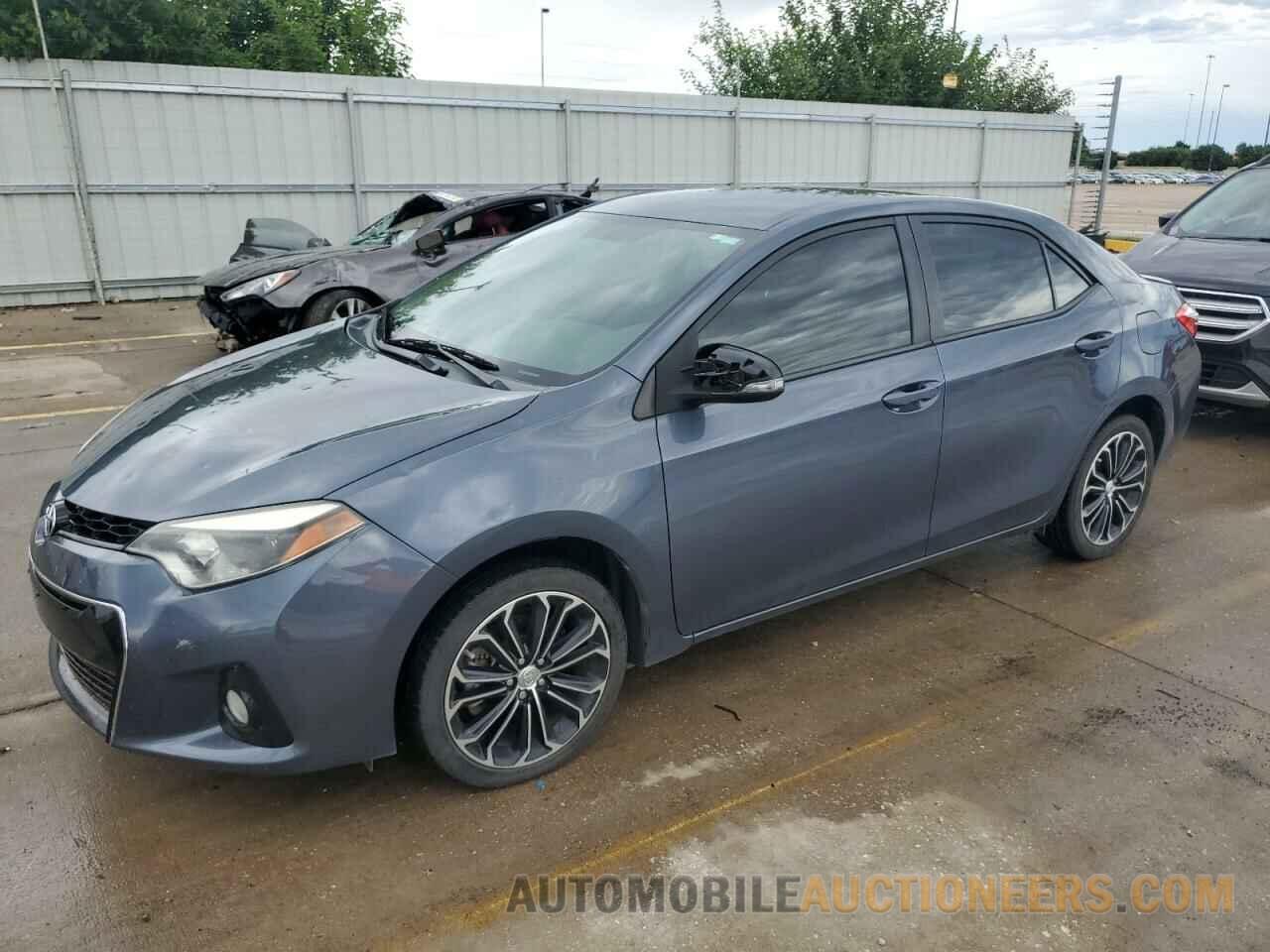 5YFBURHE2FP203360 TOYOTA COROLLA 2015