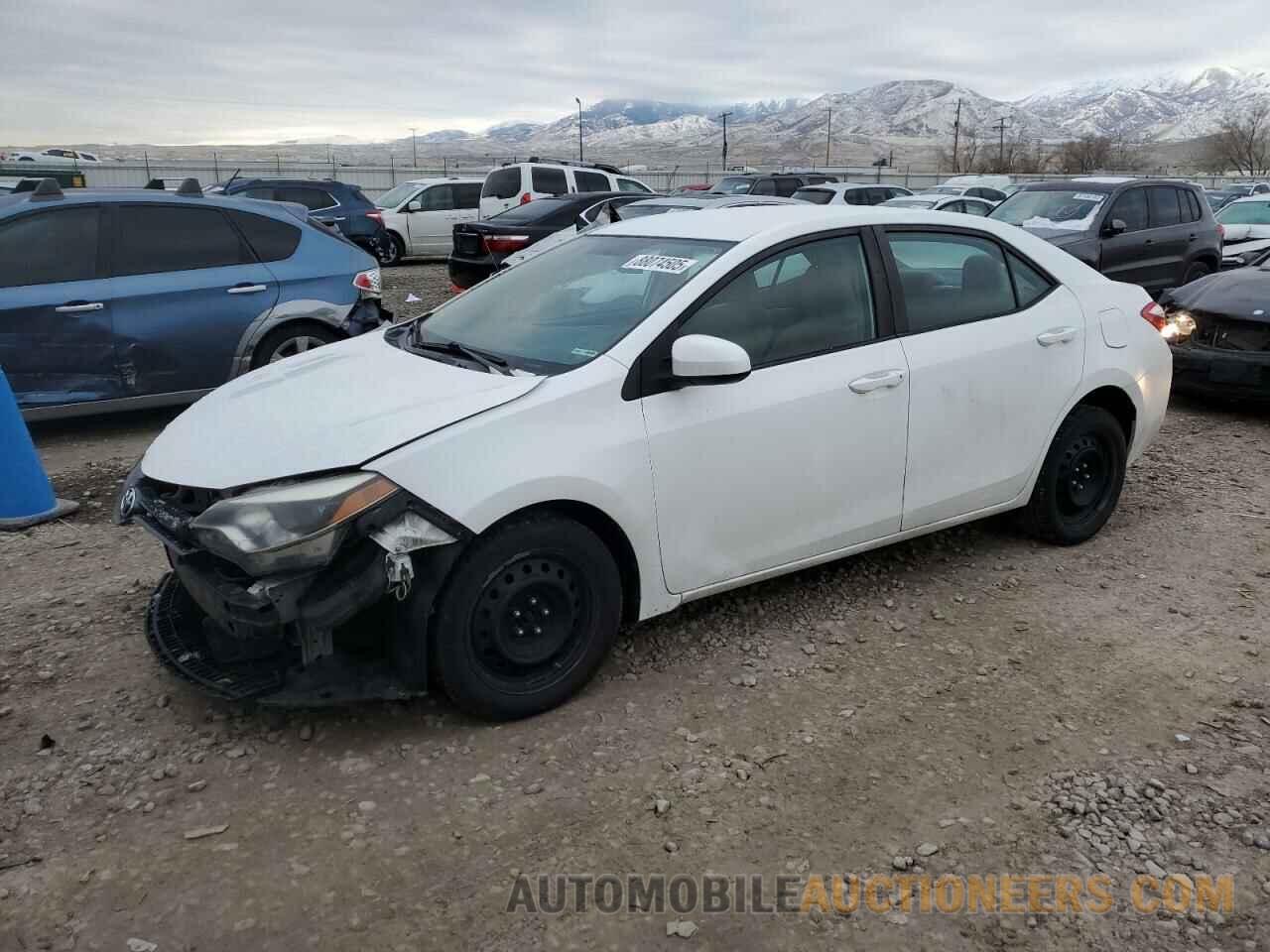 5YFBURHE2FP204153 TOYOTA COROLLA 2015