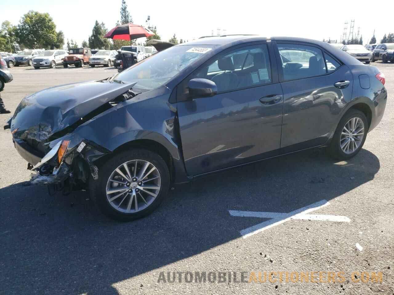 5YFBURHE2FP204251 TOYOTA COROLLA 2015