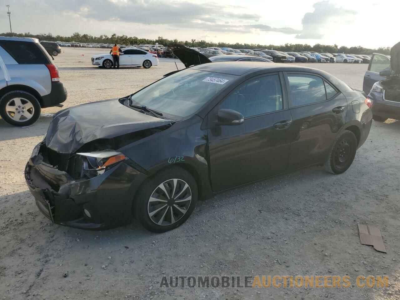 5YFBURHE2FP204623 TOYOTA COROLLA 2015