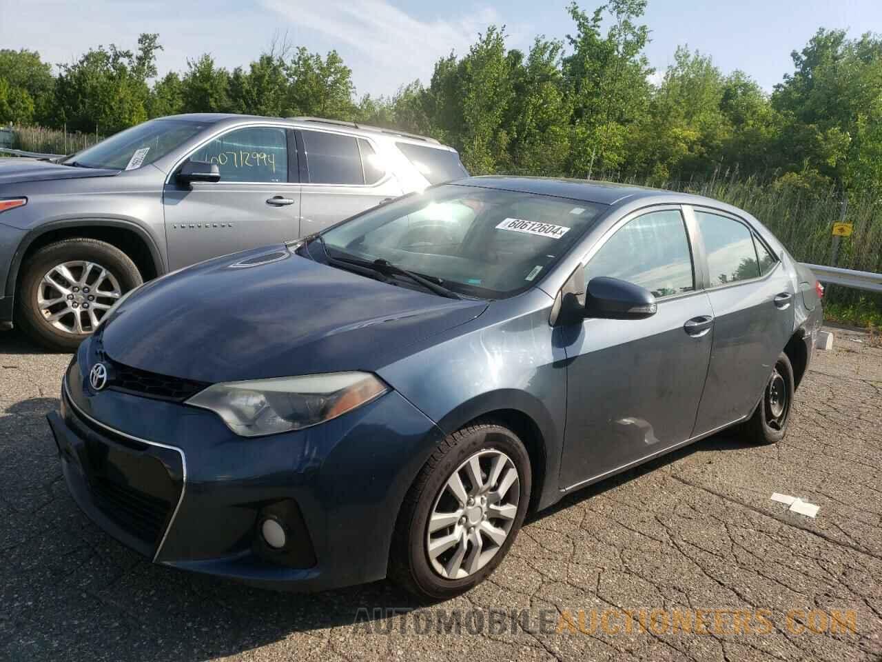 5YFBURHE2FP204802 TOYOTA COROLLA 2015