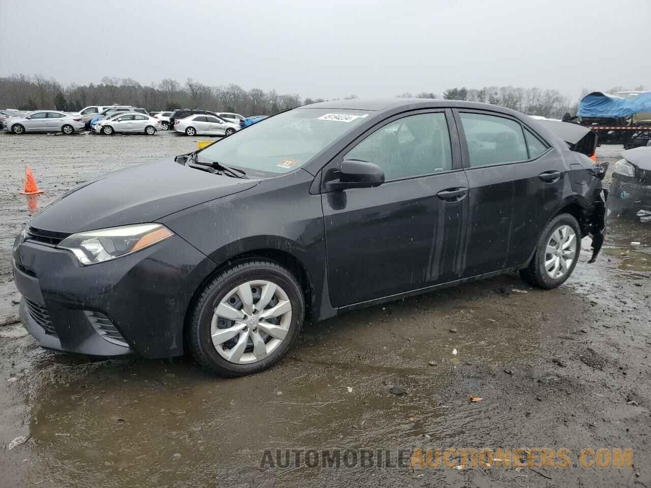 5YFBURHE2FP205383 TOYOTA COROLLA 2015