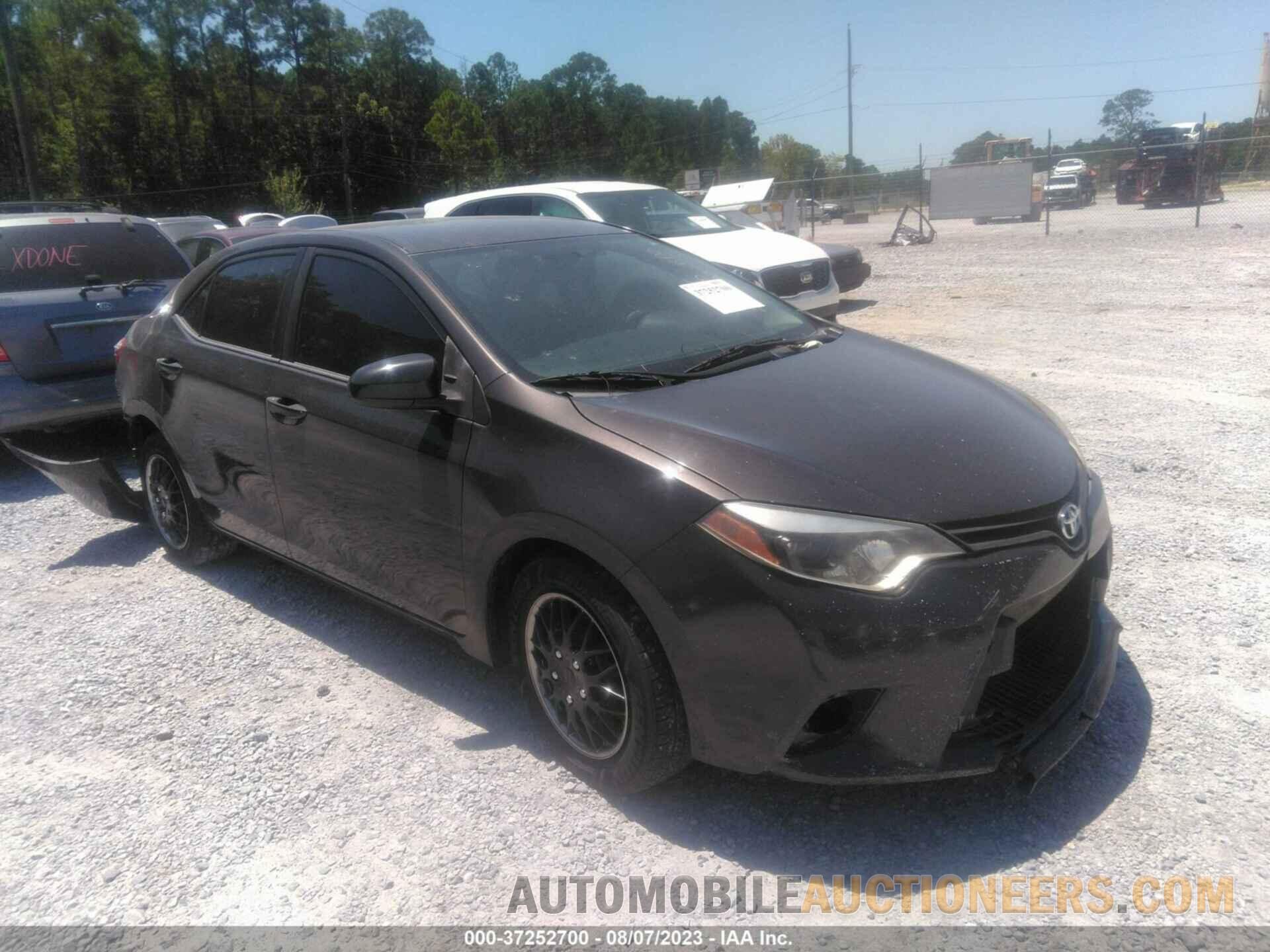 5YFBURHE2FP209840 TOYOTA COROLLA 2015