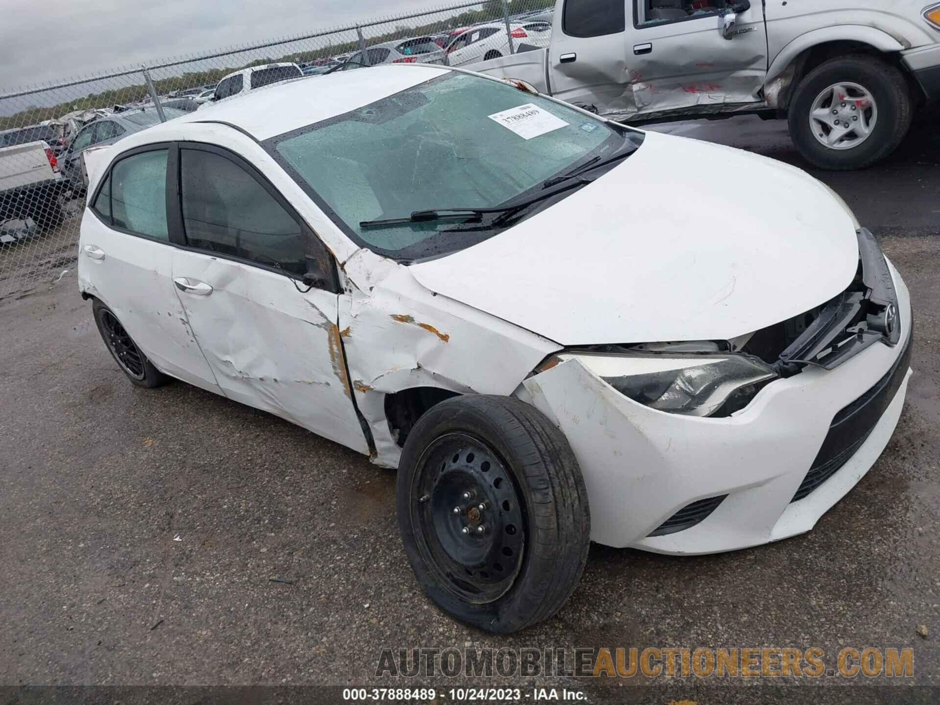 5YFBURHE2FP210423 TOYOTA COROLLA 2015